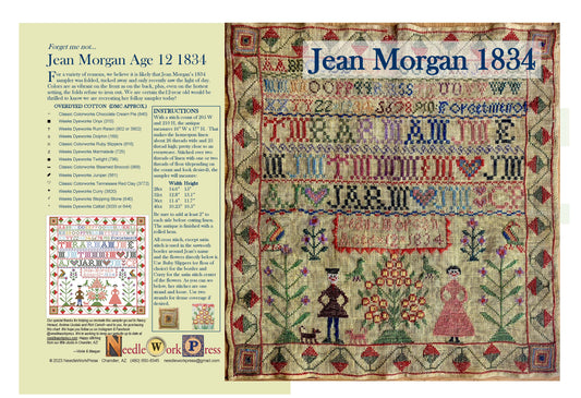 Jean Morgan Sampler