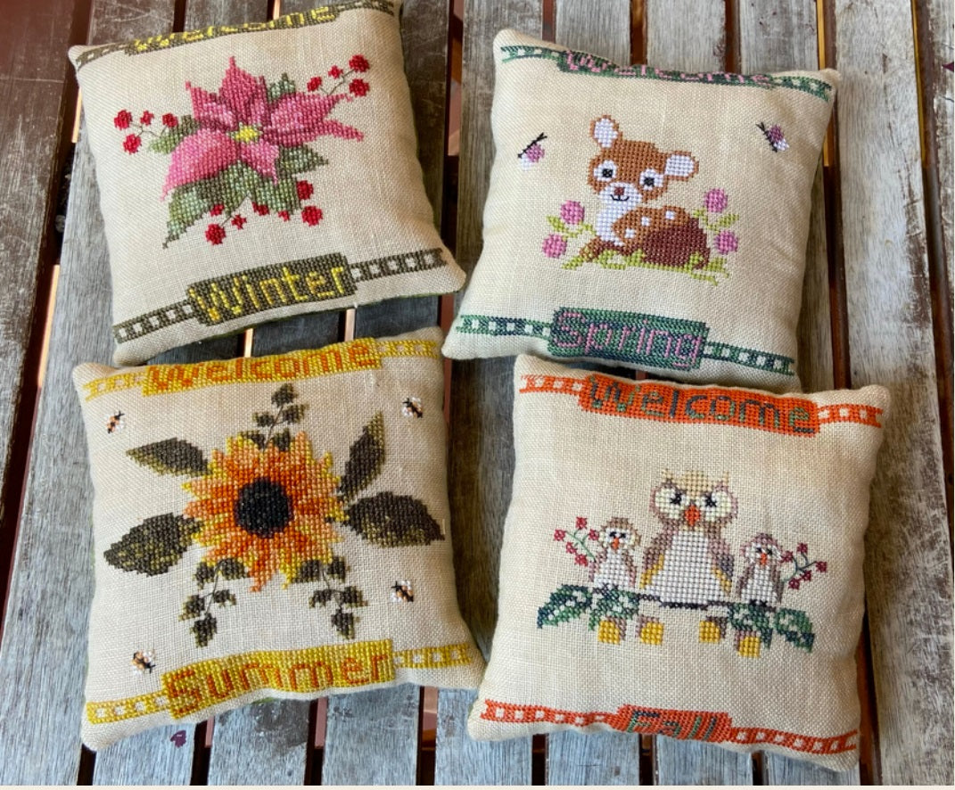 Seasonal Pillows