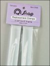 Q-Snap  5 3/4" Clamps Pair for 8" Frame