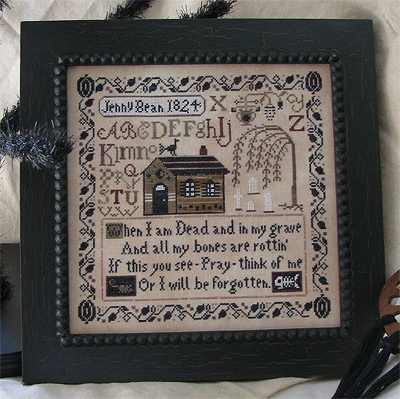 Jenny Bean's Halloween Sampler