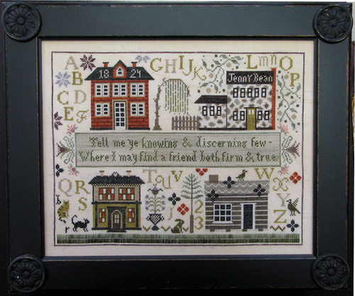 Jenny Bean's Friendship Sampler