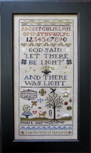 Jenny Bean's Creation Sampler