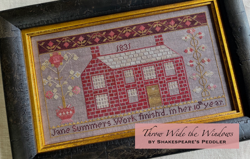 Throw Wide the Windows