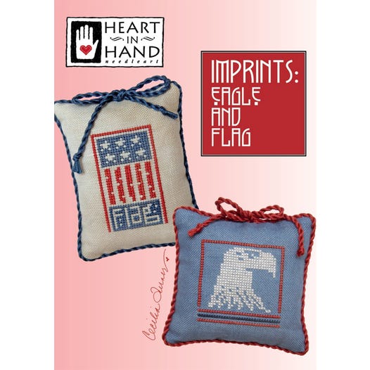 Imprints: Eagle and Flag