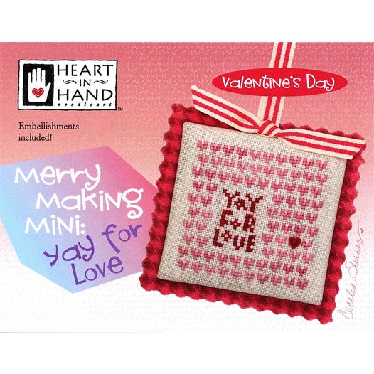 Merry Making Mini: Yay For Love