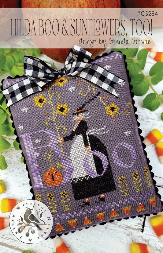 Hilda Boo & Sunflowers, Too!