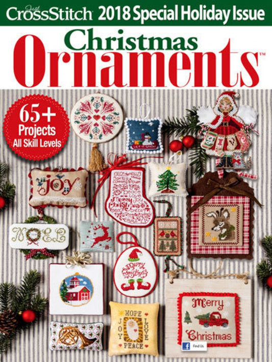 2018 Just CrossStitch Christmas Ornament Collector’s Edition