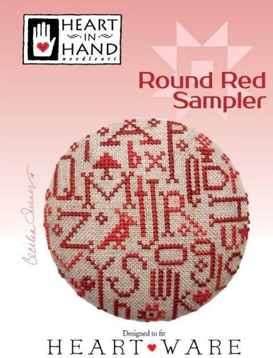 Round Red Sampler