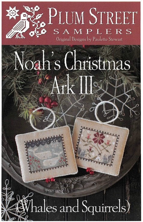 Noah's Christmas Ark III Whales & Squirrels