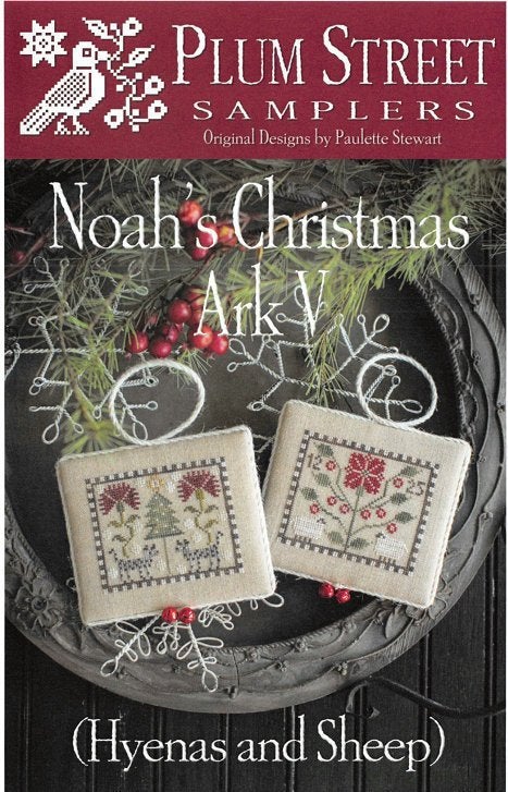 Noah's Christmas Ark V Hyenas & Sheep