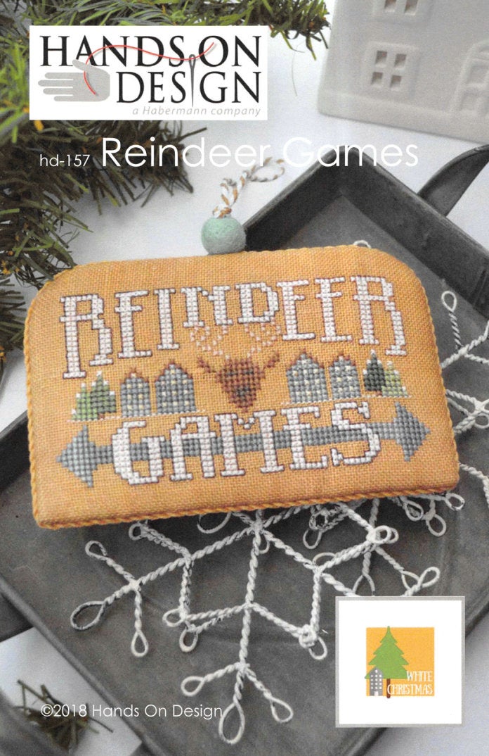Reindeer Games | White Christmas Series