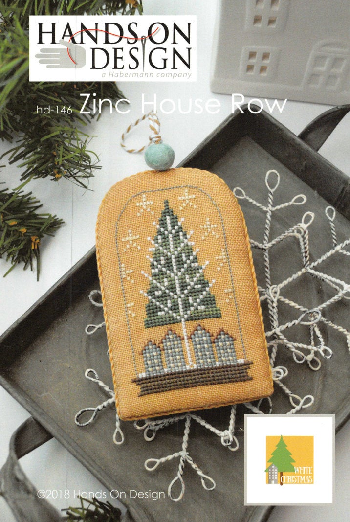 Zinc House Row | White Christmas Series