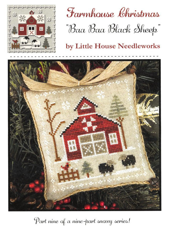 Baa Baa Black Sheep | Farmhouse Christmas Series