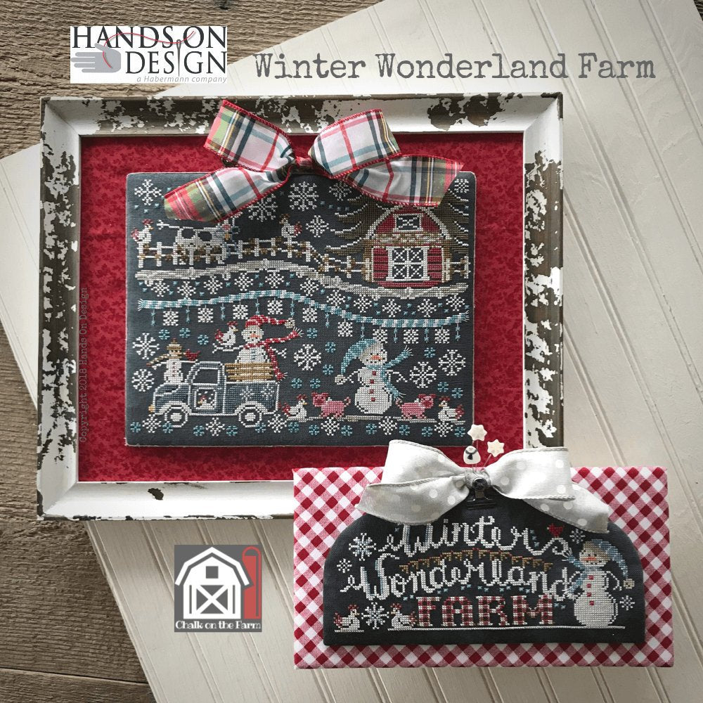 Winter Wonderland Farm | Chalk on the Farm