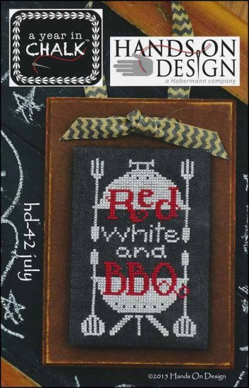 July | A Year in Chalk