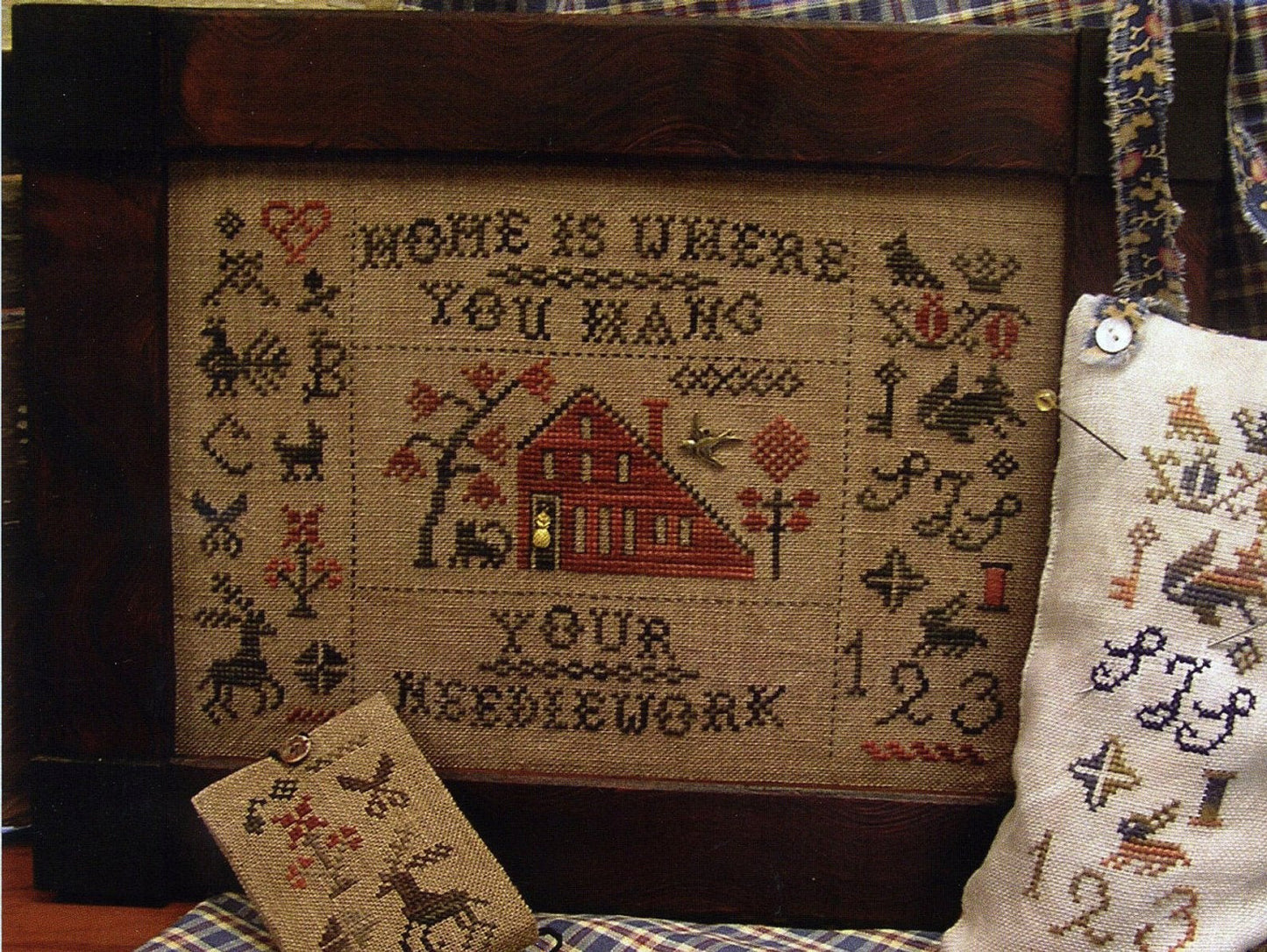 Home is Where You Hang Your Needlework