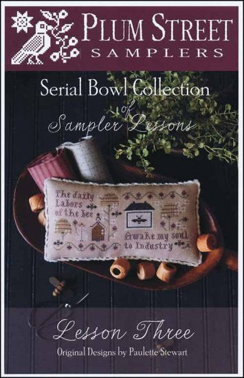 Sampler Lesson Three | Serial Bowl Collection