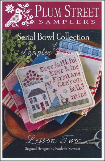 Sampler Lesson Two | Serial Bowl Collection