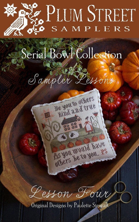 Sampler Lesson Four | Serial Bowl Collection