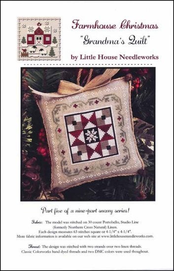 Grandma's Quilt | Farmhouse Christmas Series