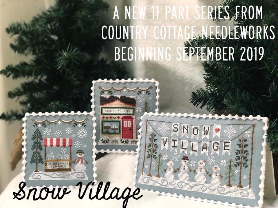 Snow Village Banner | Snow Village
