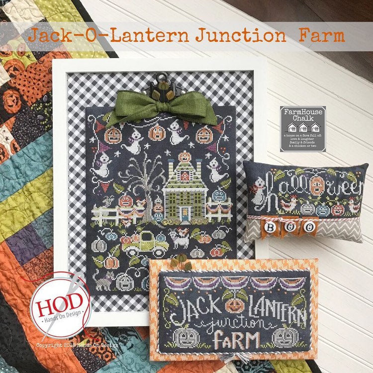 Jack-O-Lantern Junction Farm | Farmhouse Chalk