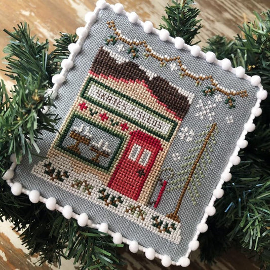 Skate and Sled Shop | Snow Village