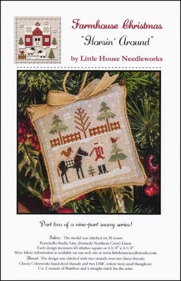 Horsin' Around | Farmhouse Christmas Series
