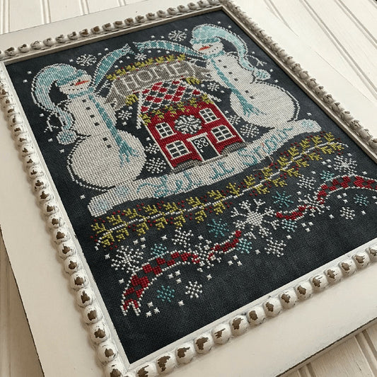 Let It Snow Bungalow | Chalk for the Home