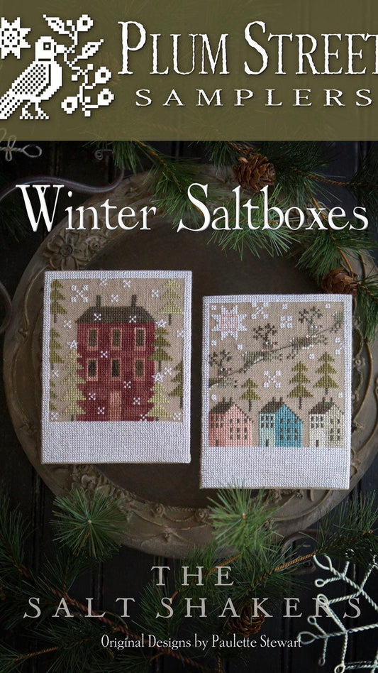 Winter Saltboxes