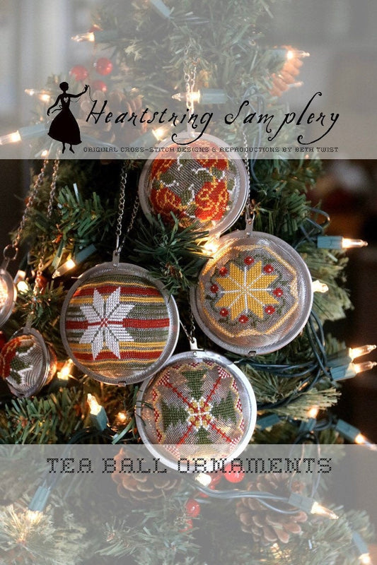 Tea Ball Ornaments