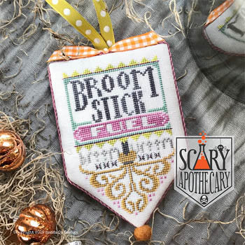 Broom Stick Fuel | Scary Apothecary Series
