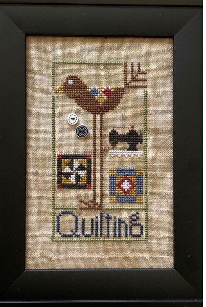 Quilting Bird