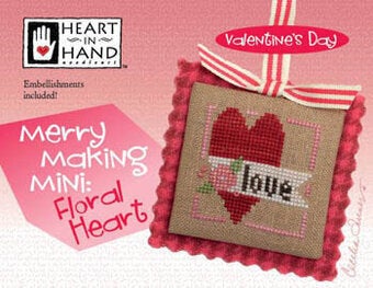 Merry Making Mini: Floral Heart