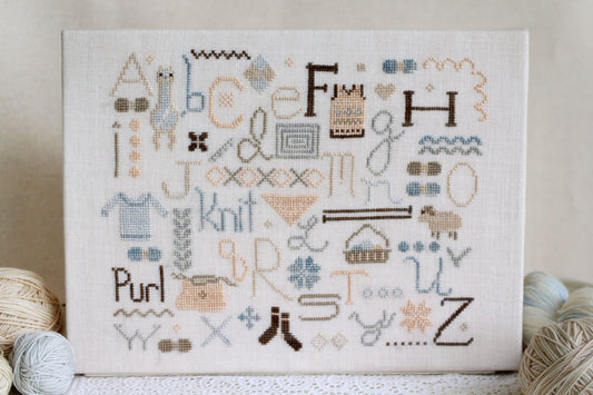 The Knitter's Alphabet