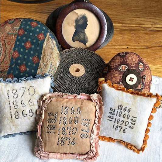 Pinstuck Pincushions