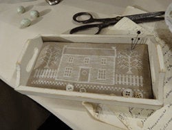 The Gilmour House Sewing Tray