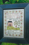 The Stitch Girl Sampler