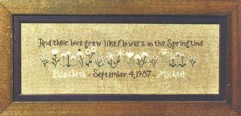 Flowers In The Springtime