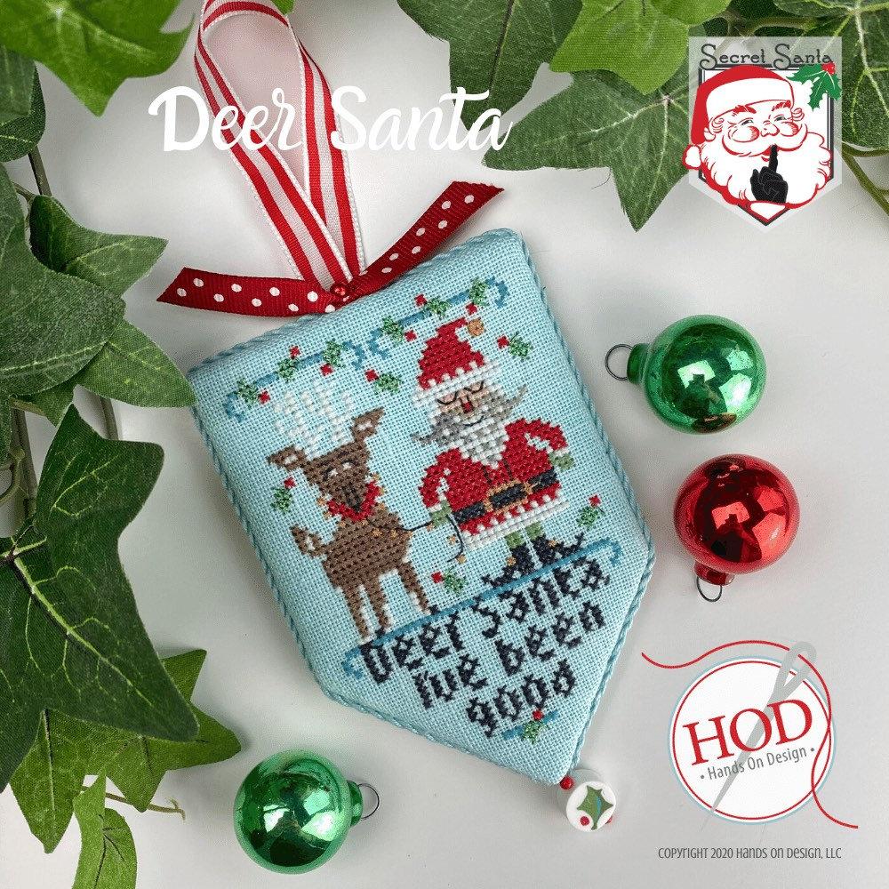 Deer Santa | Secret Santa Series