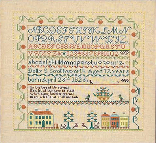 Dolly S. Southworth 1838