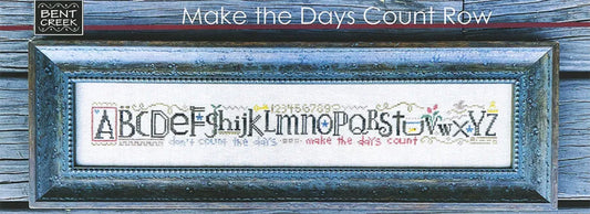 Make the Days Count Row