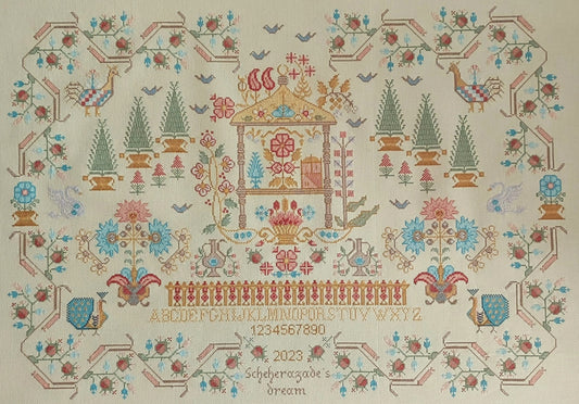 Schehreazade's Dream- Night