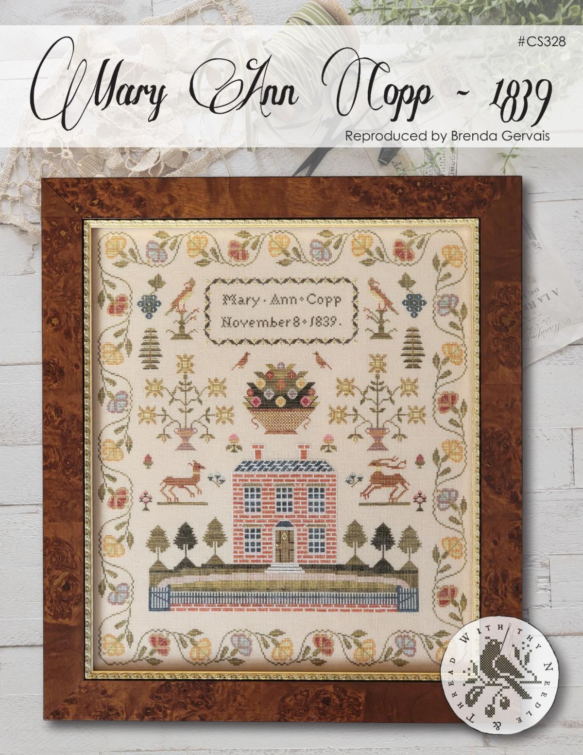 Mary Ann Copp 1839﻿