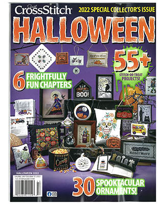 2022 Just CrossStitch Halloween Collector’s Edition