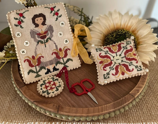 Peaceful Garden Sewing Set