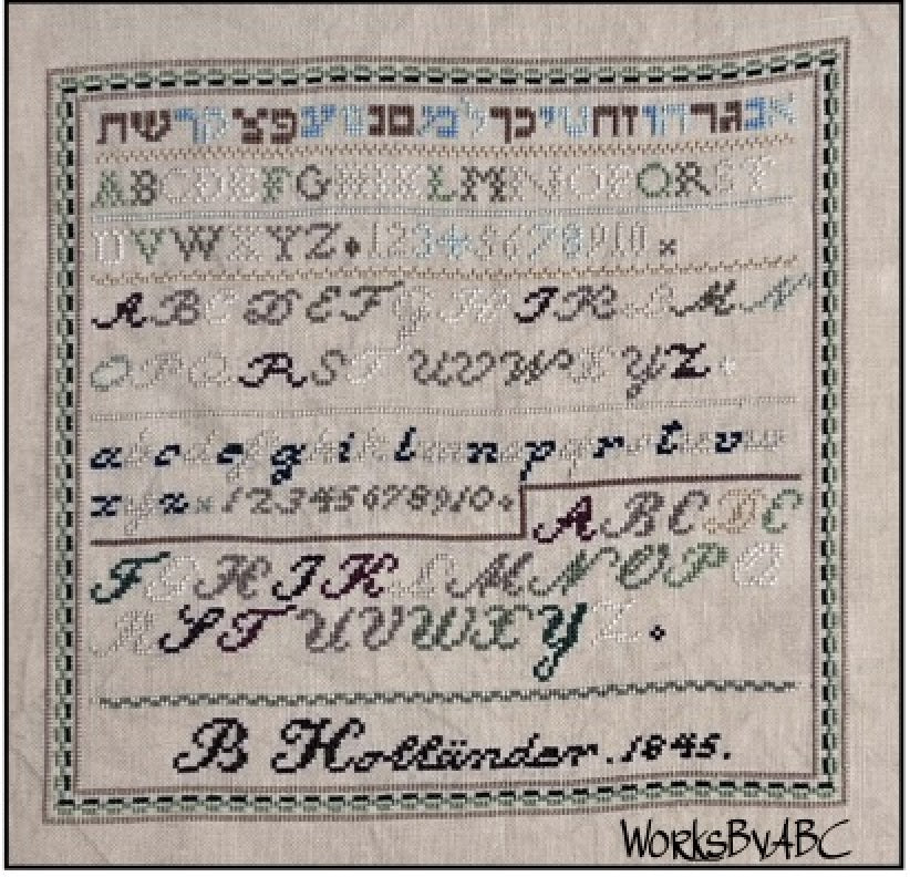 B. Hollander 1845