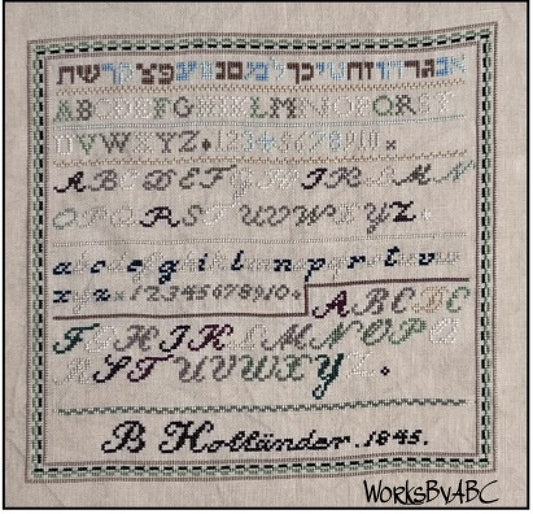 B. Hollander 1845