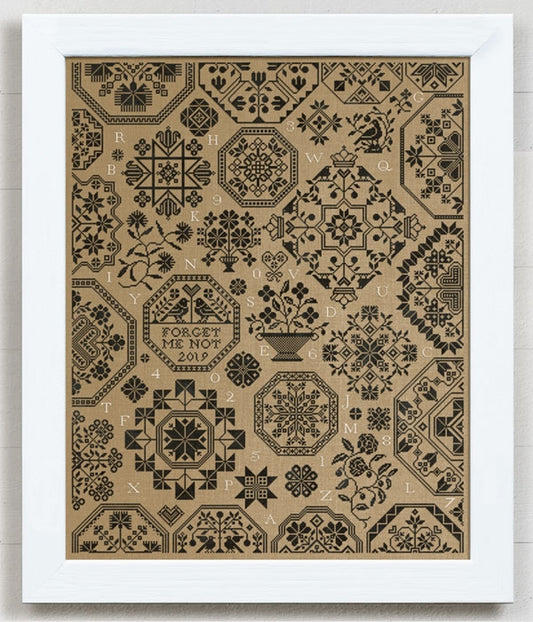 Forget Me Not: A Quaker Sampler