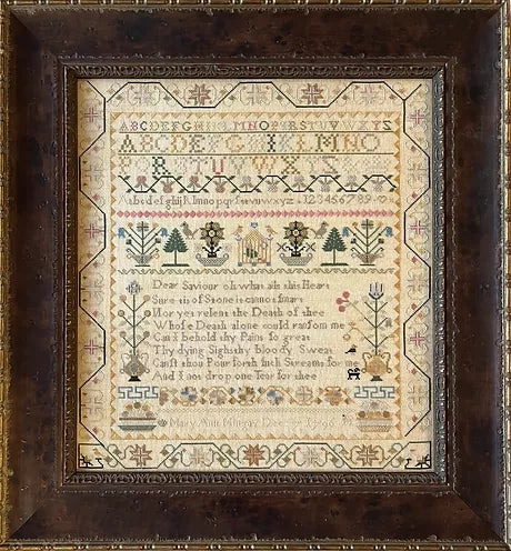 Mary Ann Mingay 1796